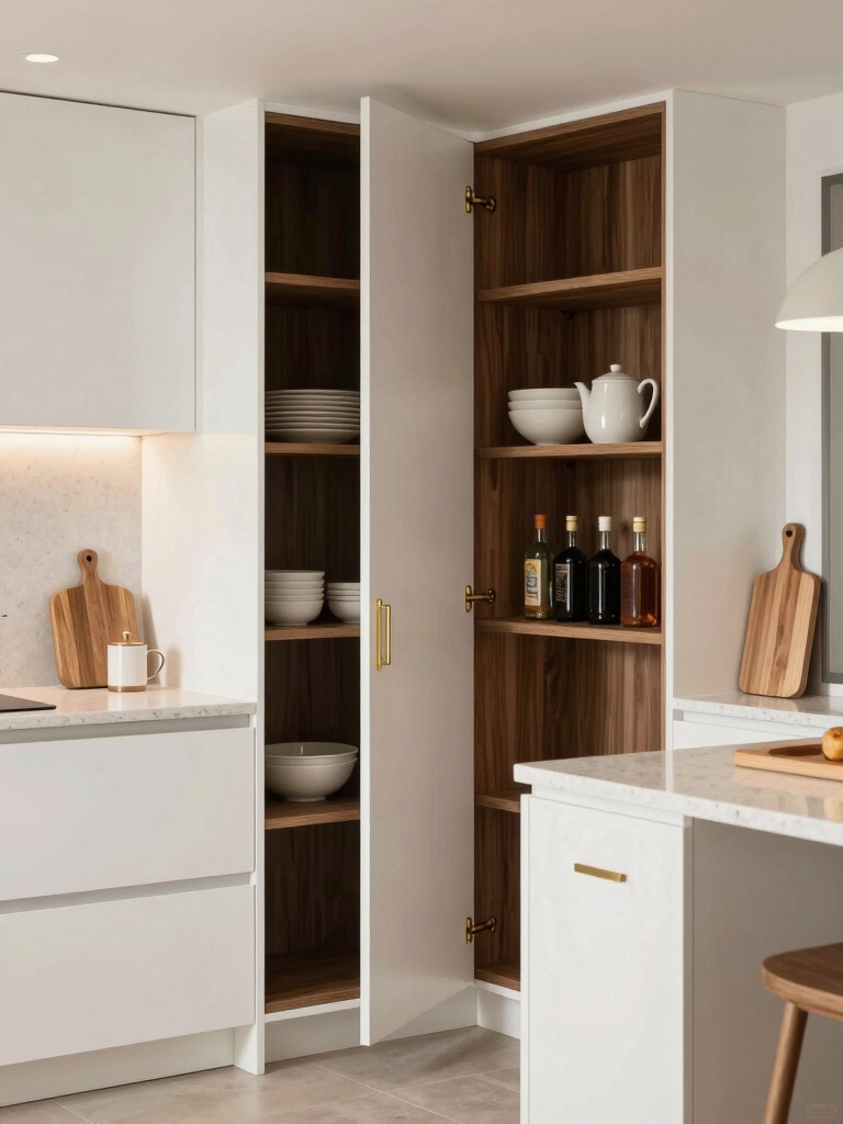 maximize small kitchen storage