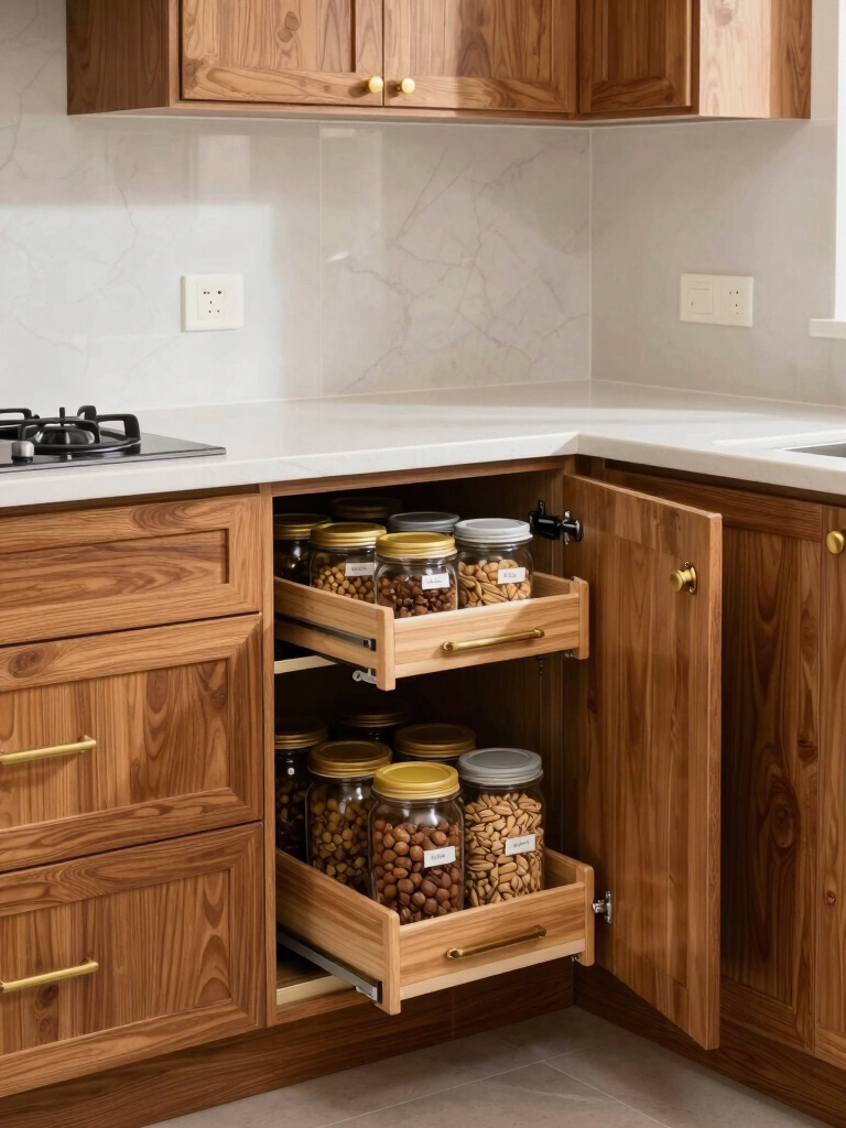 maximize space with storage