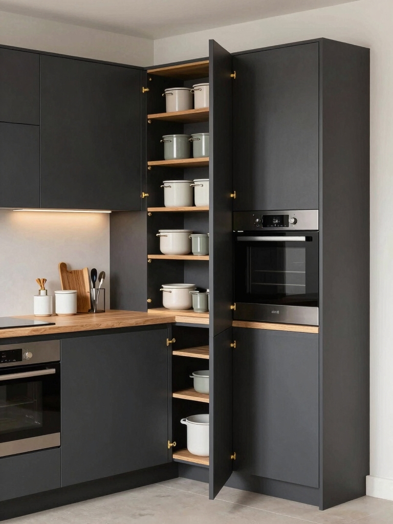maximize vertical storage efficiently
