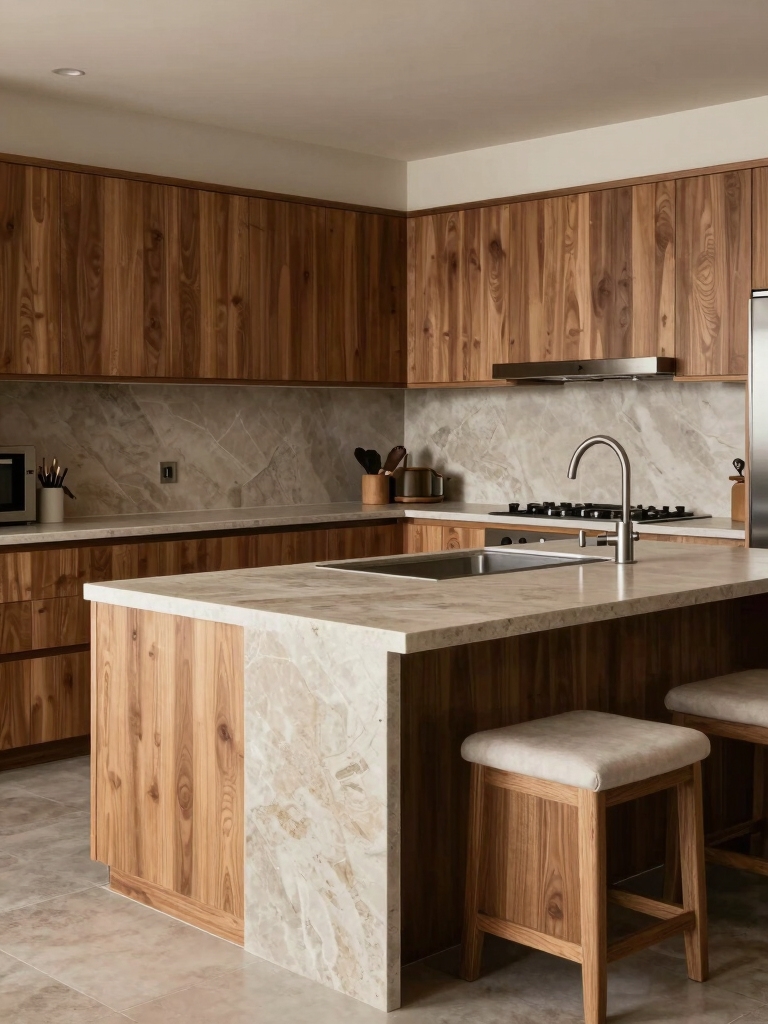 maximized kitchen island efficiency