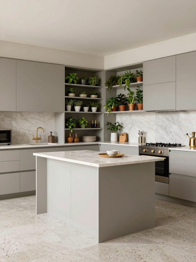 maximizing space in kitchens