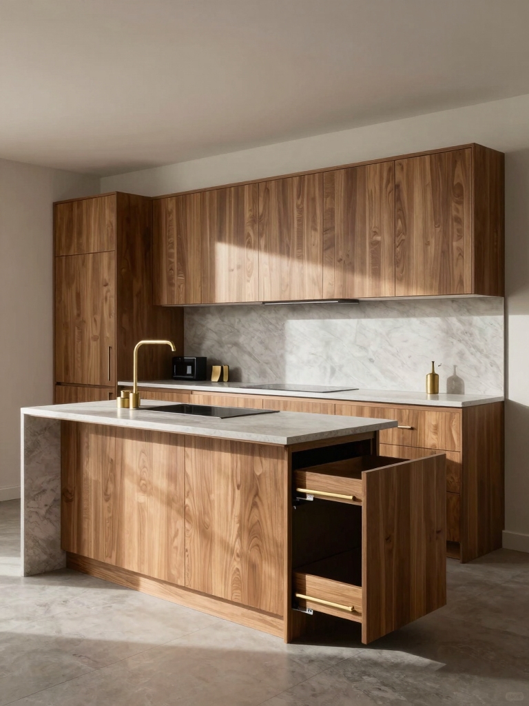 maximizing tiny kitchen efficiency