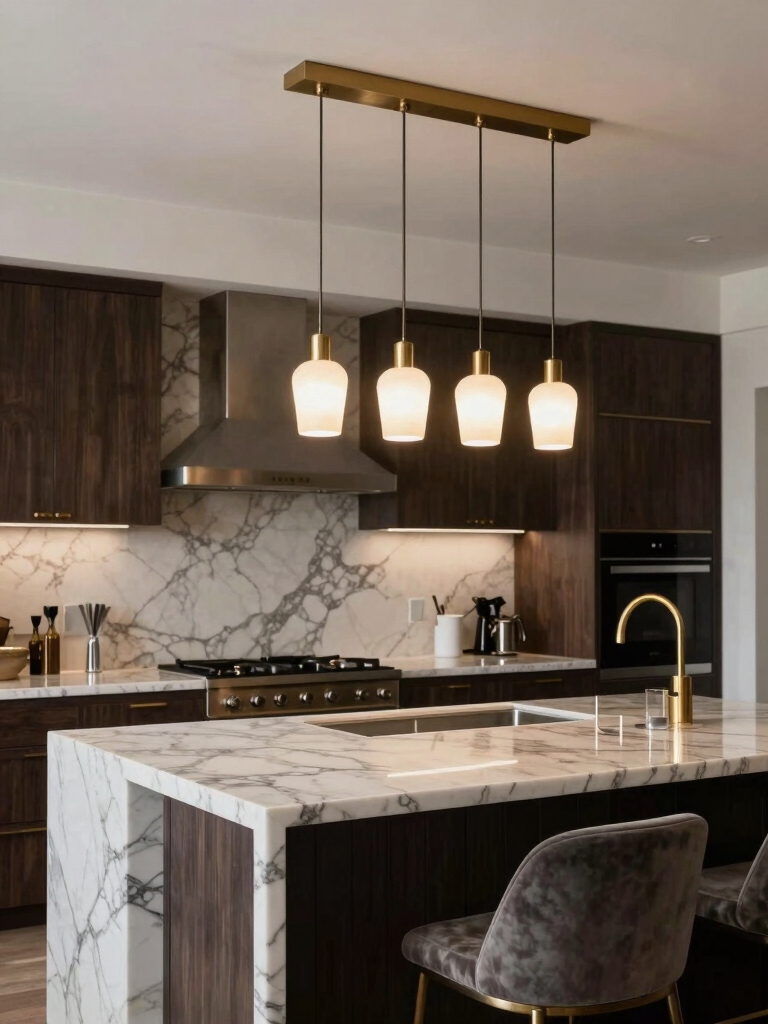 measuring for kitchen lighting