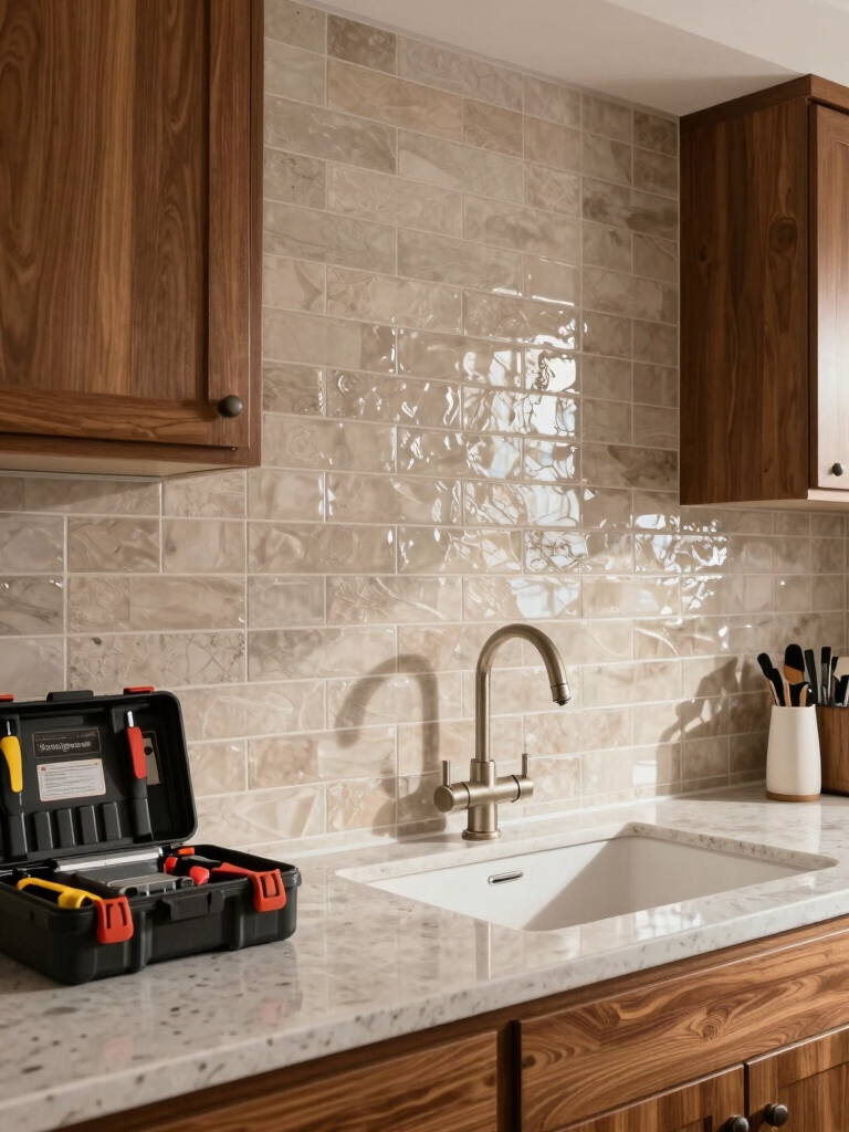 mess free kitchen makeover solution