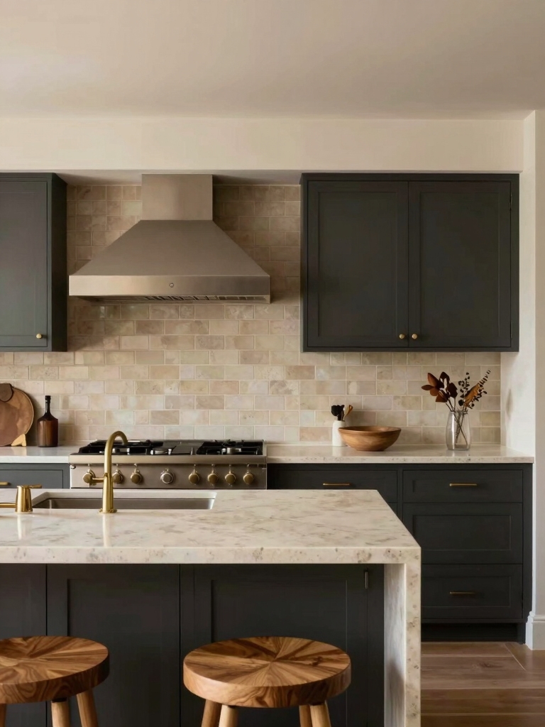 minimalist design with contrasts