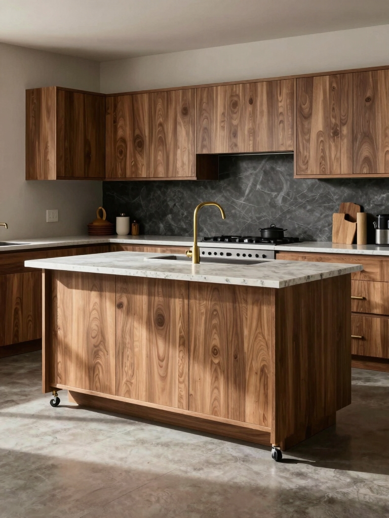 mobile kitchen islands flexibility