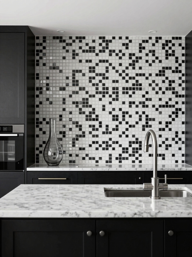 modern domino mosaic designs