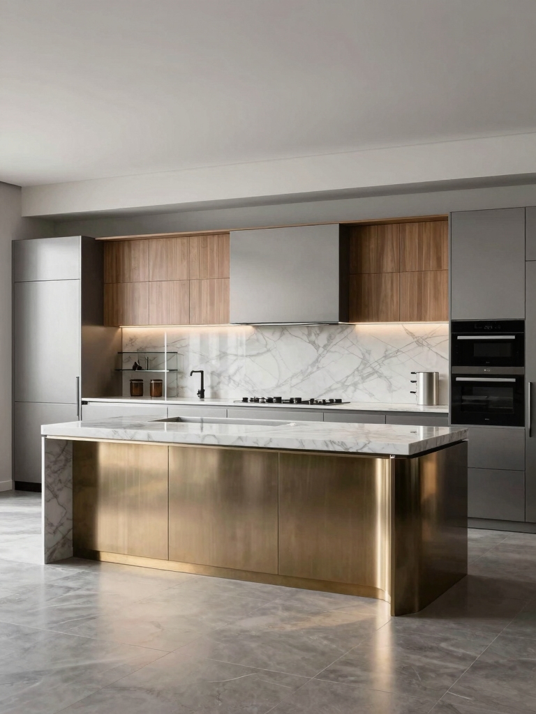 modern luxury kitchen standards