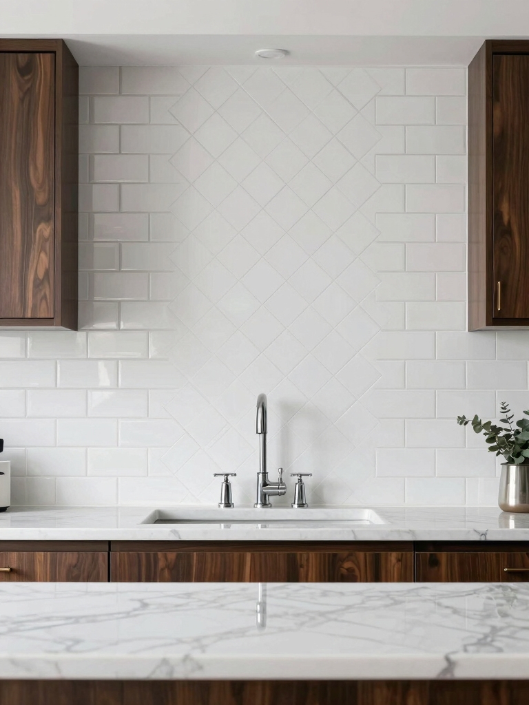 modern subway tile fusion