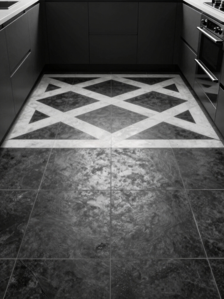 monochrome floor decision criteria