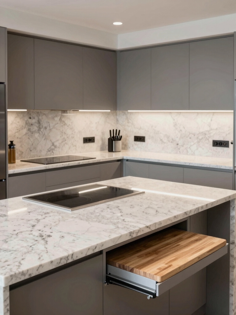 multi function kitchen surfaces