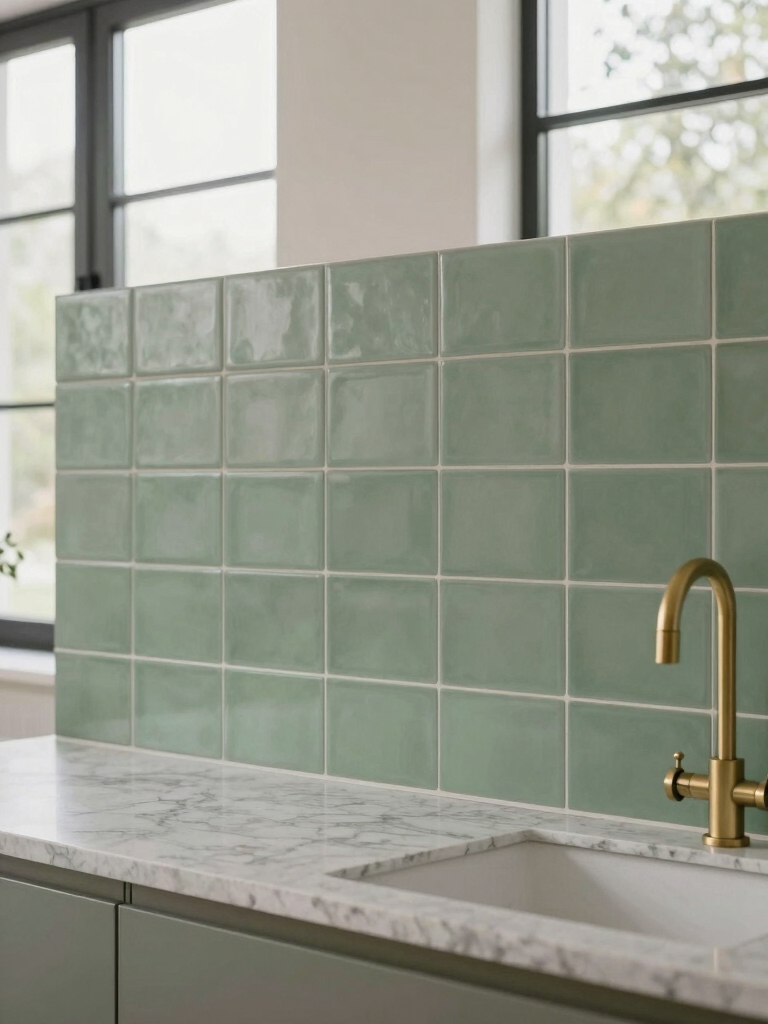 muted elegance in kitchens