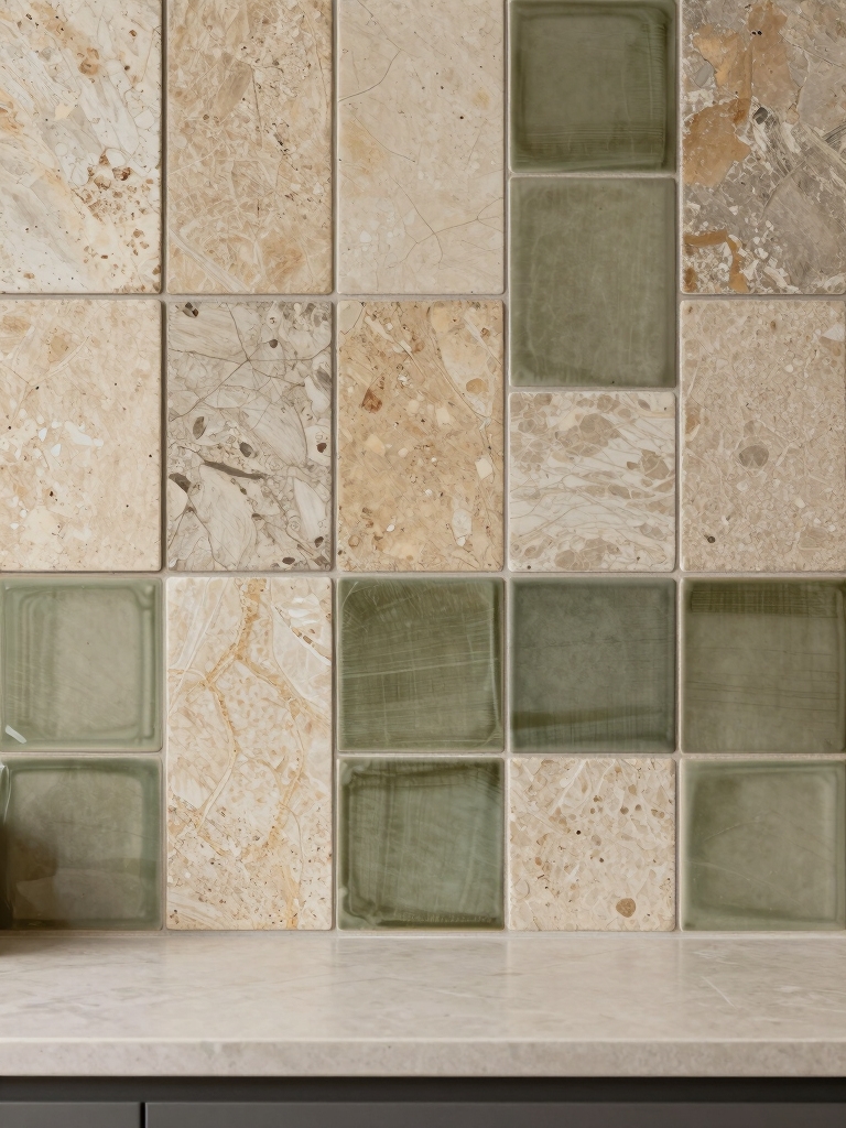 natural beauty kitchen backsplashes