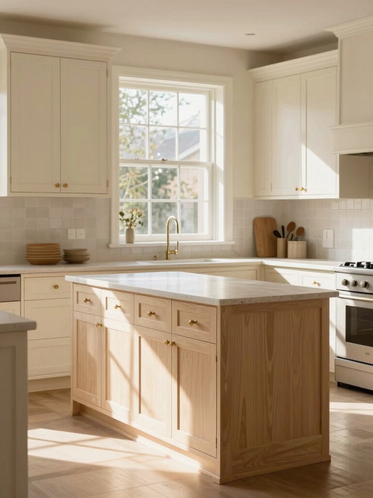 natural light enhances warmth