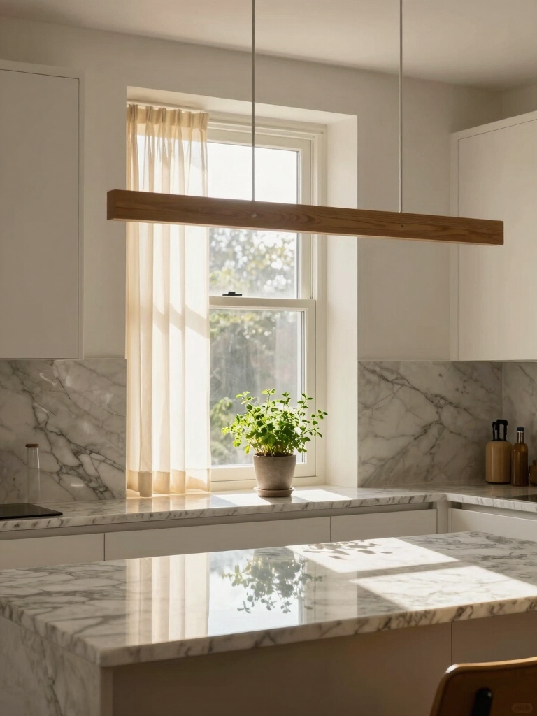 natural light kitchen windows