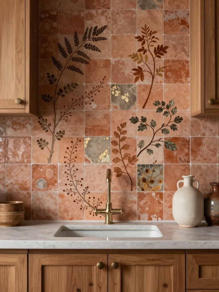 nature inspired kitchen aesthetics