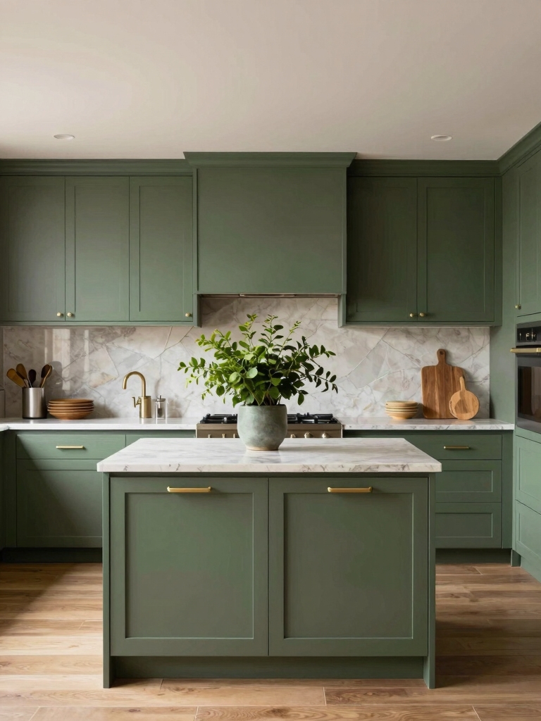 nature inspired luxury kitchen shades