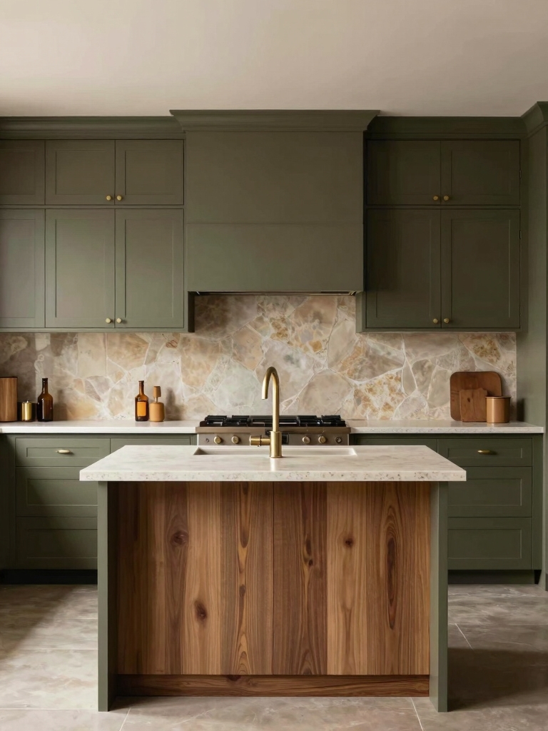 olive undertone kitchen guide