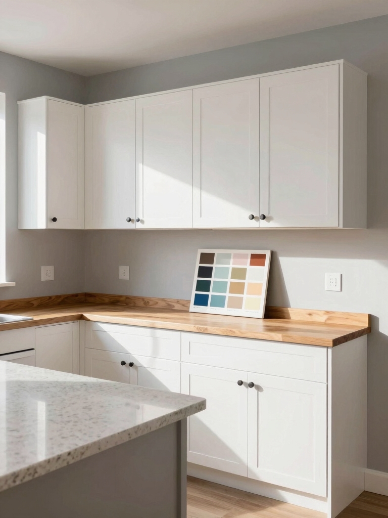 one day cabinet refresh project