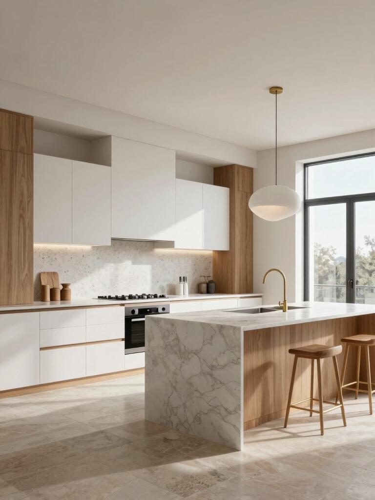 open kitchens invite creativity