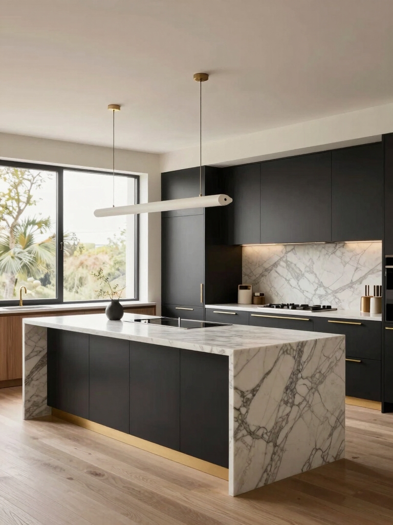 open plan kitchen designs