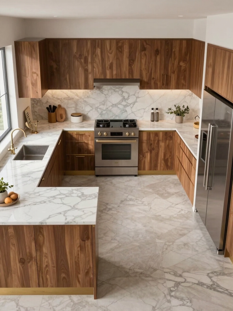 optimize kitchen work triangle