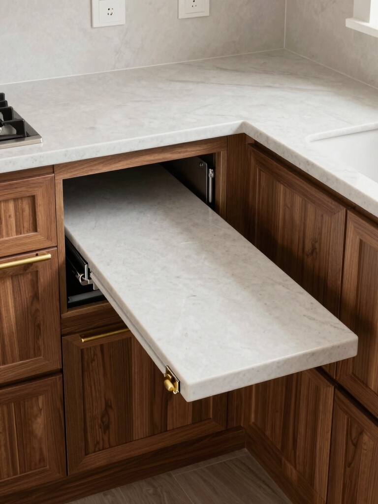 optimizing small kitchen spaces