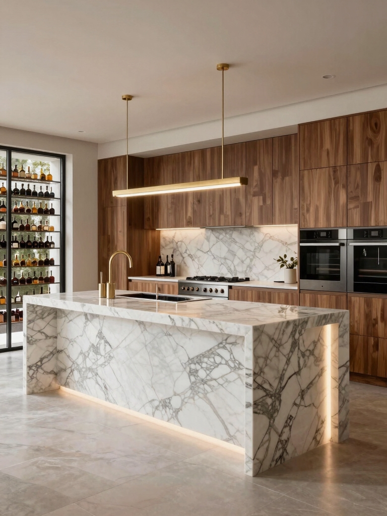 opulent kitchen designs worldwide