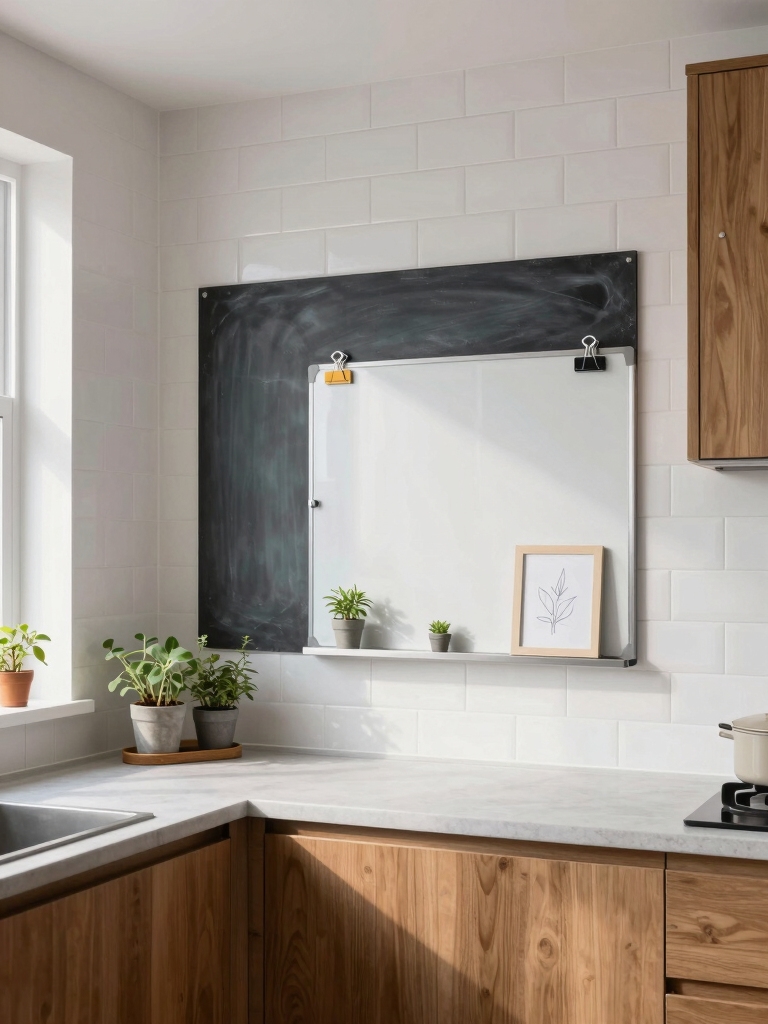 organize chalkboard zones efficiently
