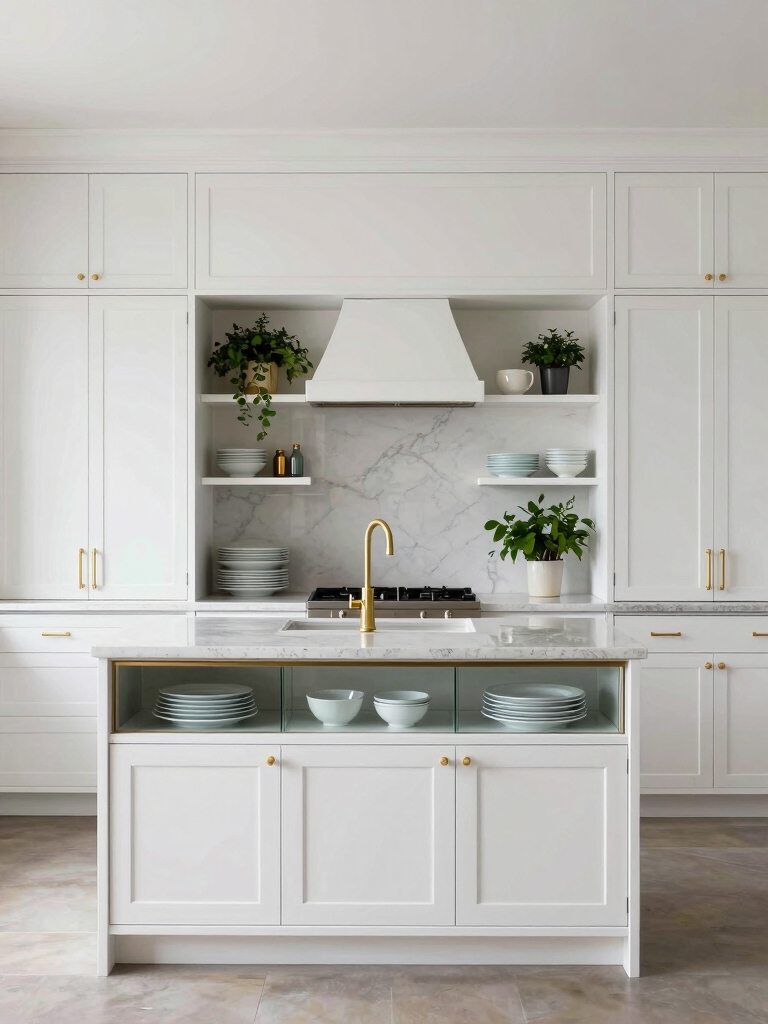 organized bright kitchen solutions