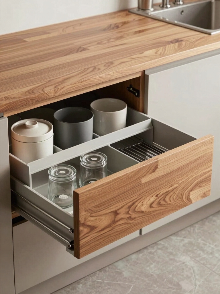 organized kitchen drawer tips