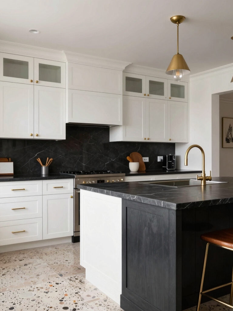 pairing white cabinets successfully