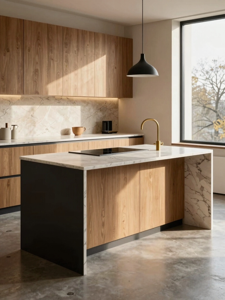 peninsula enhances kitchen functionality