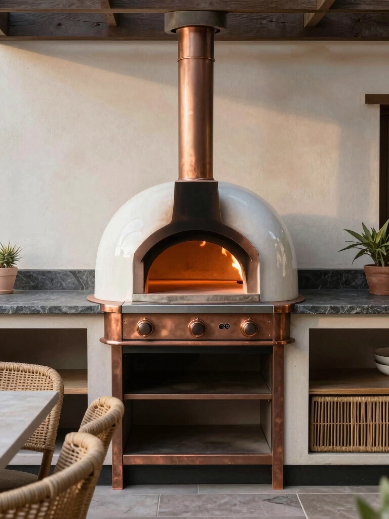 portable wood fired cooking convenience