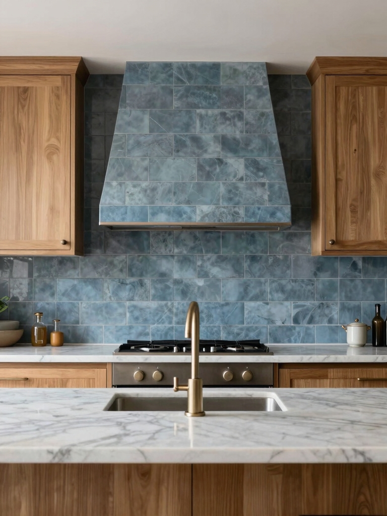 powdery slate tones sophistication