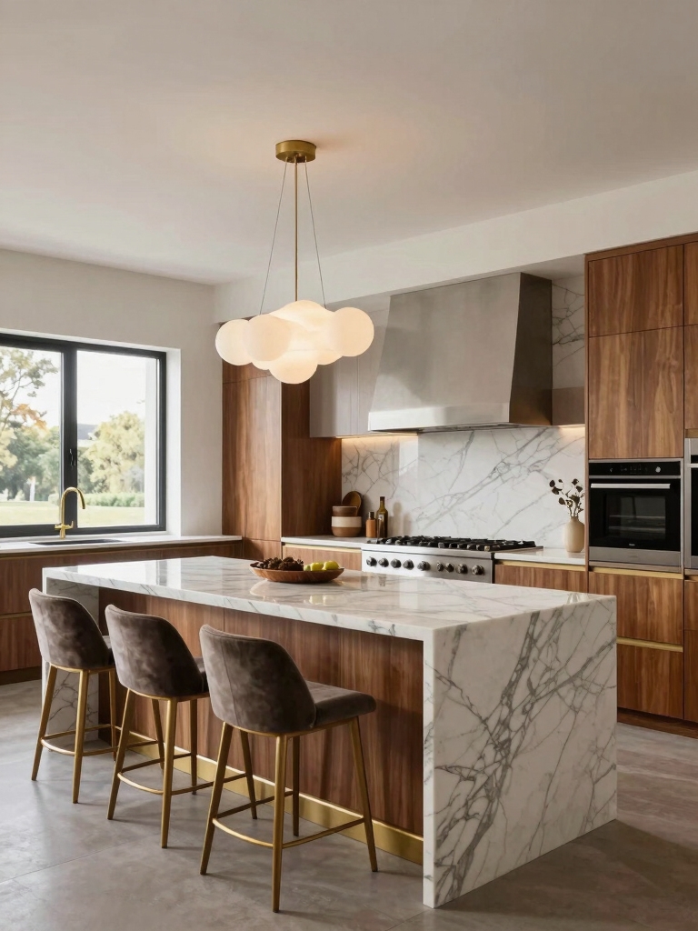 practical layered kitchen lighting