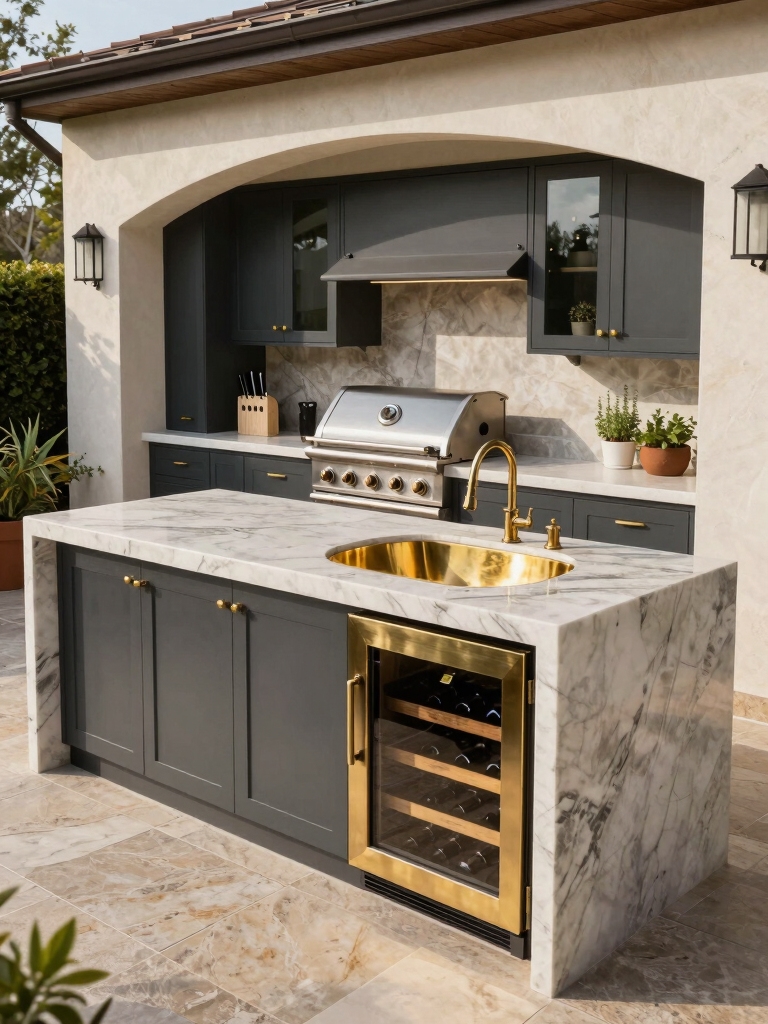 purposeful luxury for entertaining