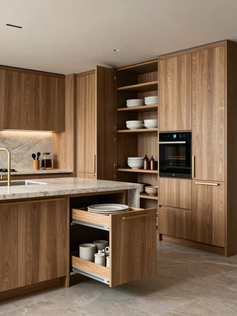 quick access organized storage