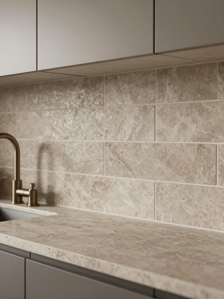 quick and easy backsplash installation