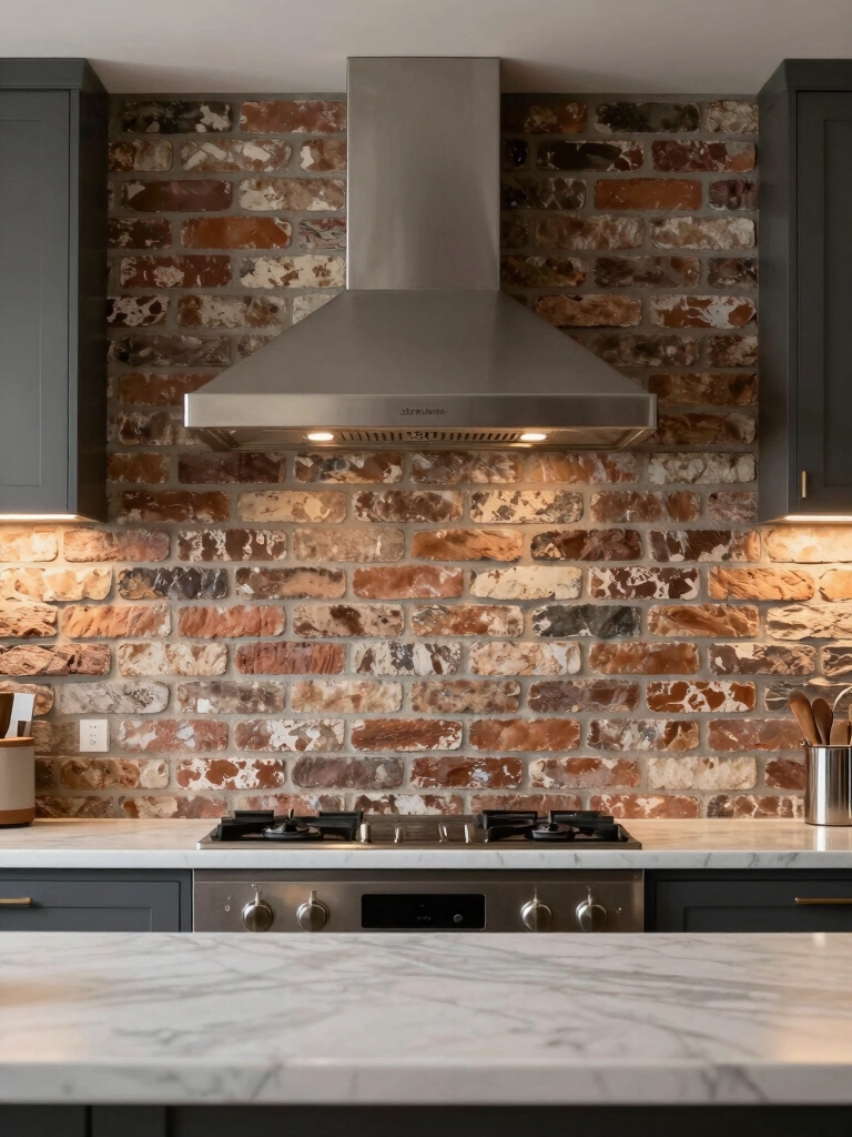 real vs faux brick choices