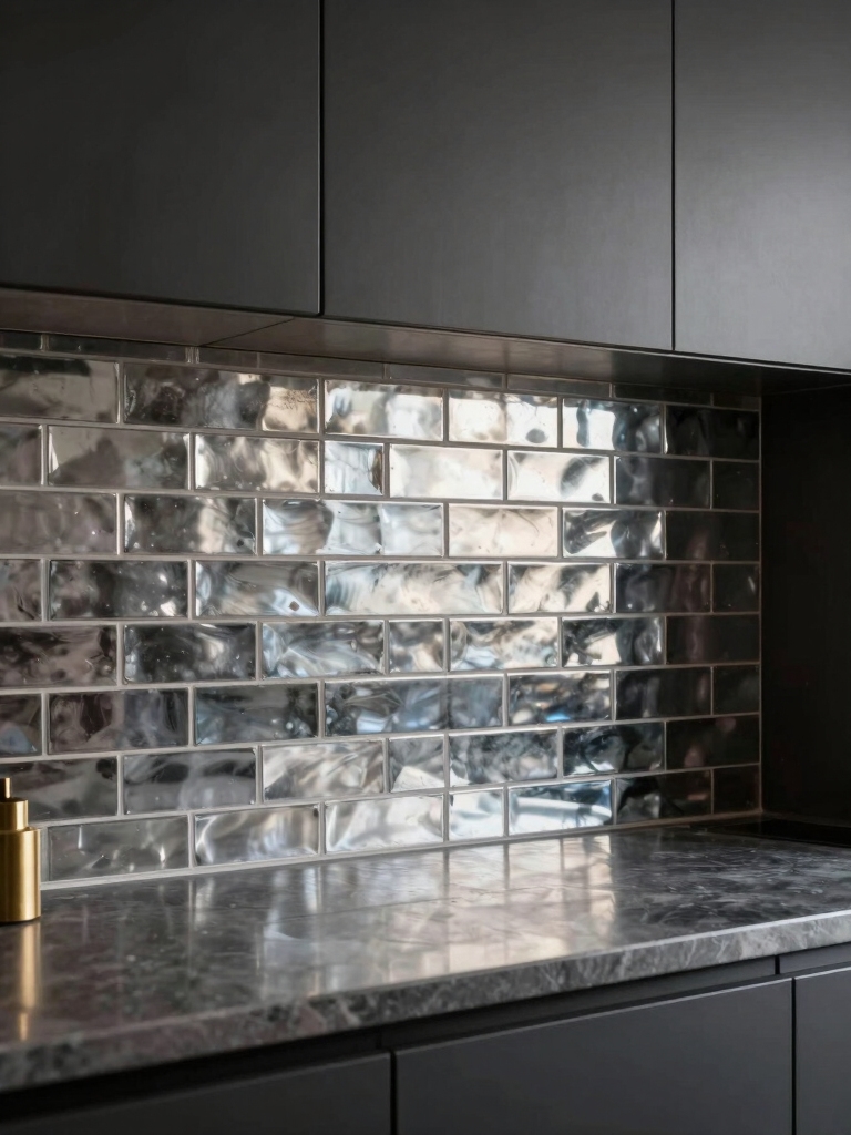 reflective kitchen brightness techniques