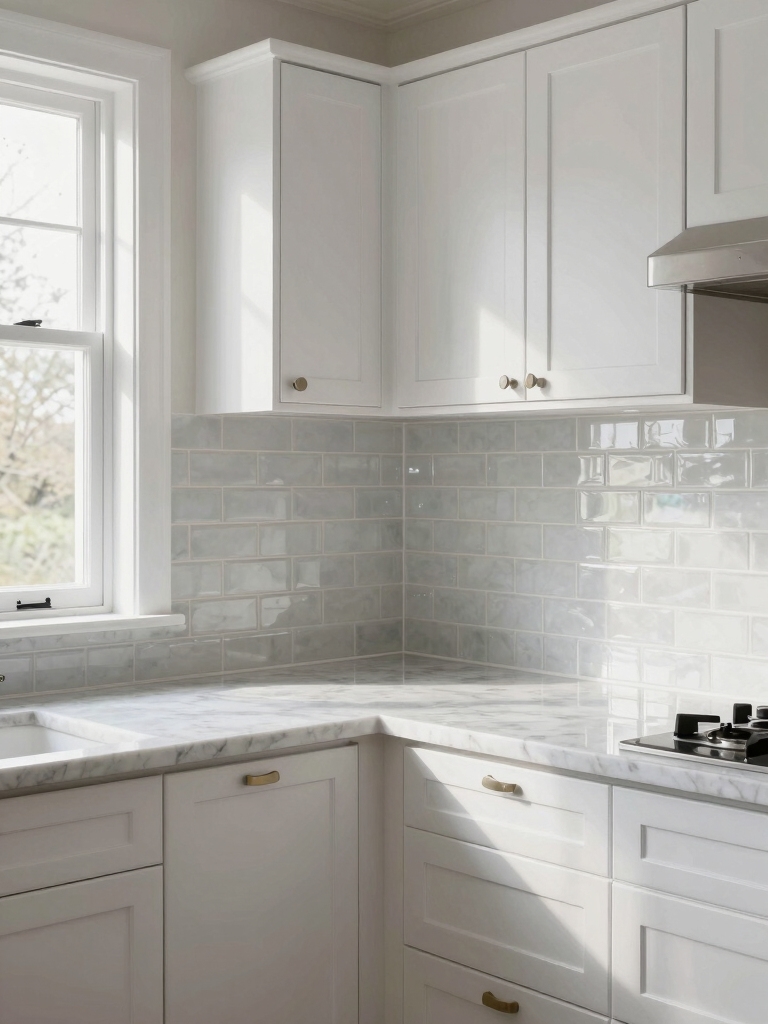 reflective tiles for brightness
