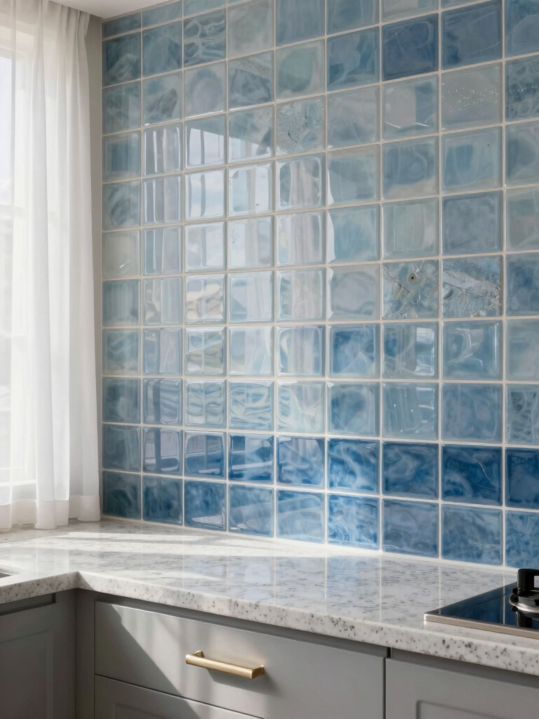 relaxed coastal kitchen vibe