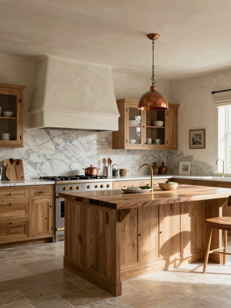 rustic elegance through synergy