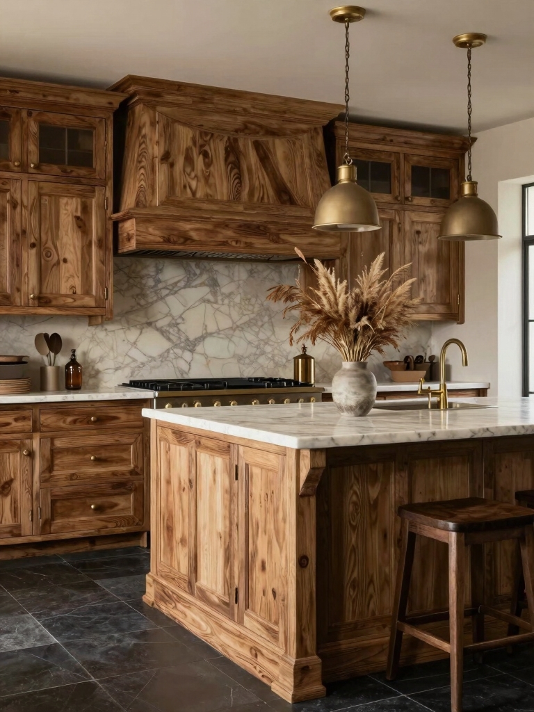 rustic elegance with sophistication