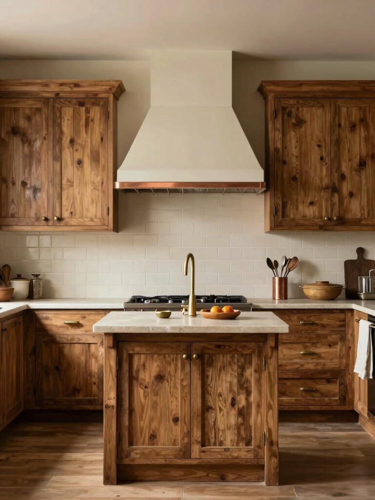 rustic small kitchen inspiration
