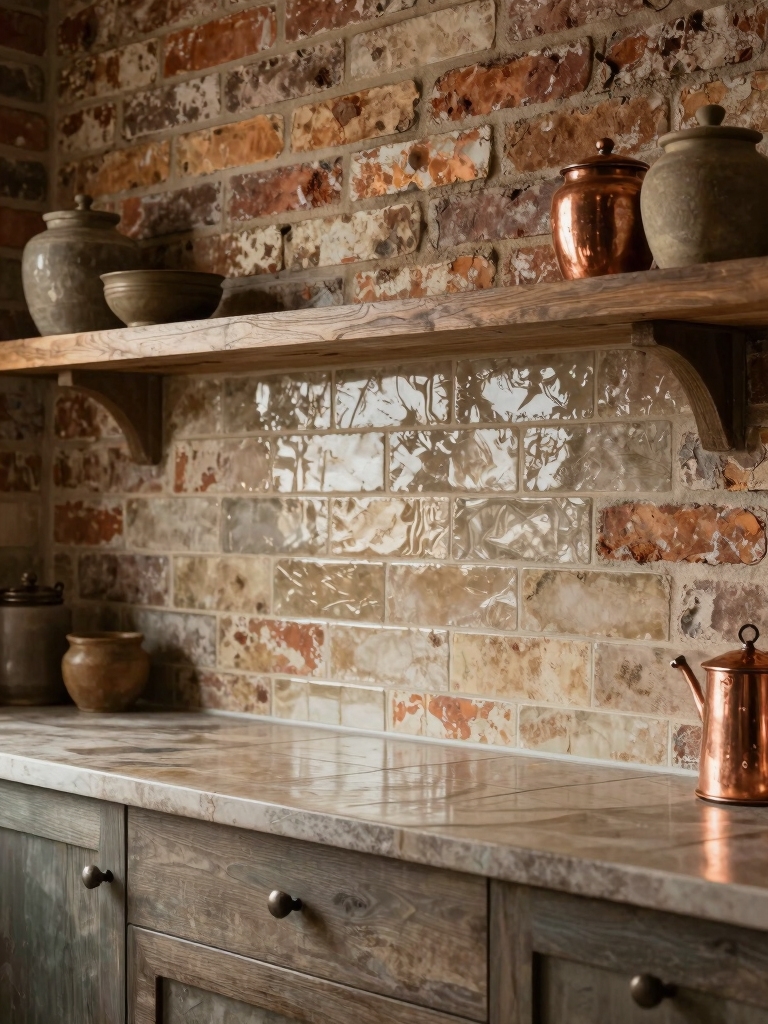 rustic warmth meets maintenance
