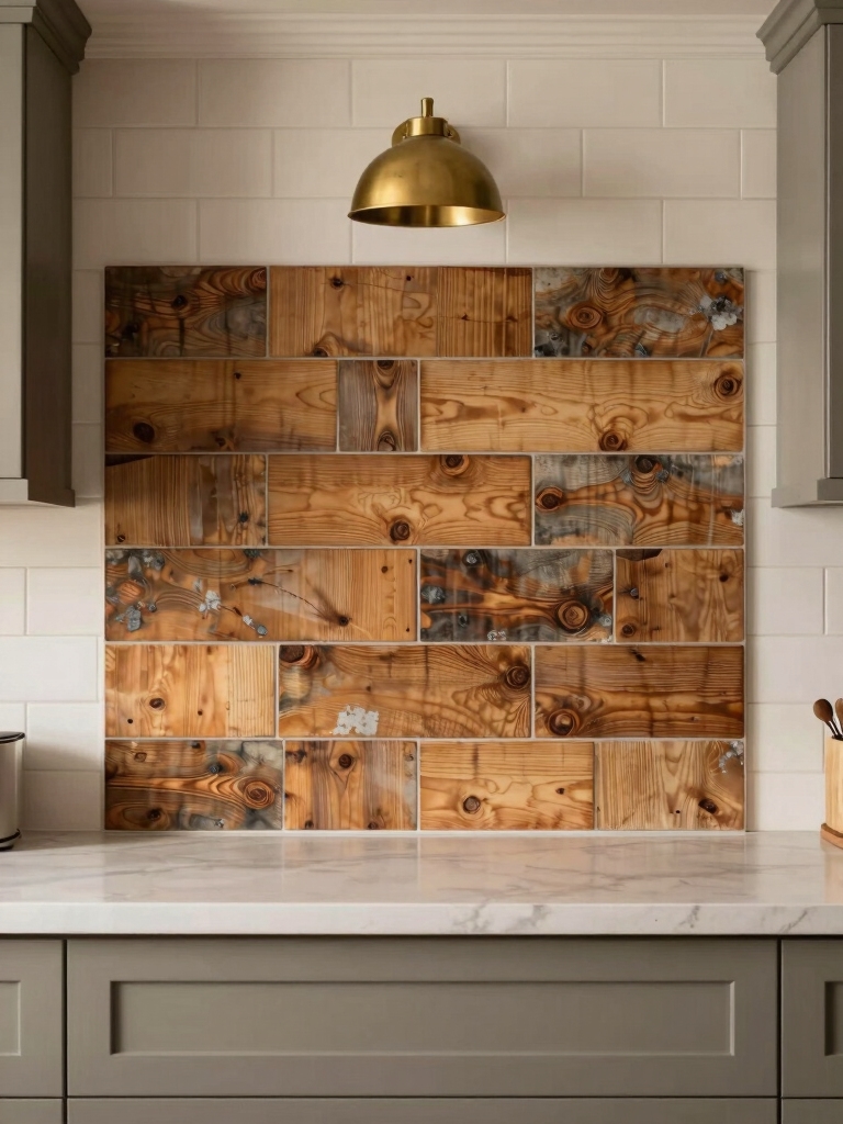 rustic warmth stable installation