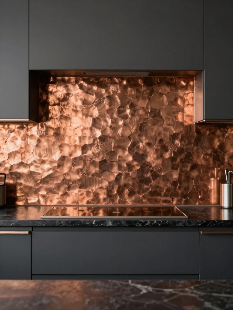 rustic warmth through texture