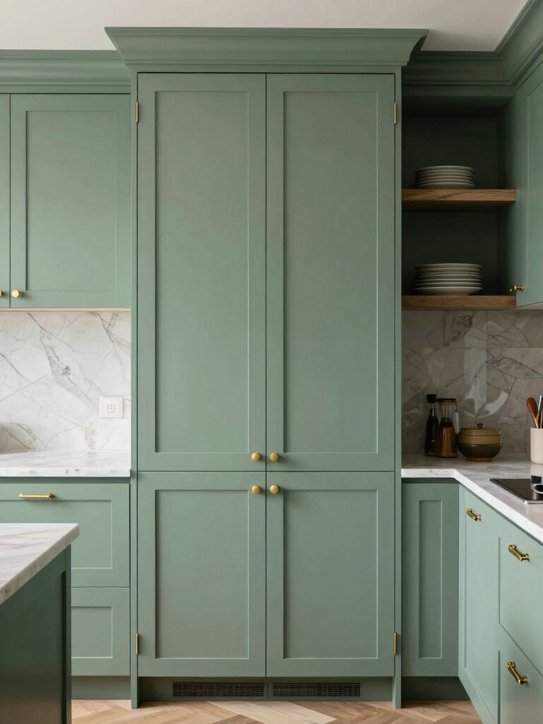 sage kitchen design aesthetics